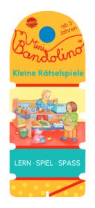 Mini Bandolino. Kleine Rätselspiele Morton, Christine 9783401720876