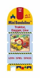 Mini Bandolino Set 66 - Traktor, Bagger, LKW Morton, Christine 9783401097589
