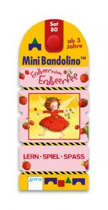 Mini Bandolino Set 80 - Erdbeerinchen Erdbeerfee Dahle, Stefanie 9783401712116