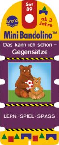 Mini Bandolino Set 89 - Das kann ich schon: Gegensätze Morton, Christine 9783401718668