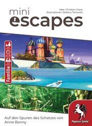 MiniEscapes - Auf den Spuren des Schatzes von Anne Bonny Stefano Tartarotti 4250231737930