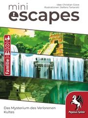 MiniEscapes - Das Mysterium des Verlorenen Kultes Stefano Tartarotti 4250231737923