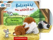 minifanten - Ratzepüh! Wer schläft da? Antje Flad 9783649672166