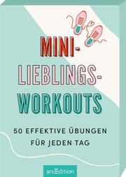 Mini-Lieblings-Workouts Anna Wassmer 9783845847146