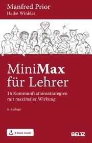 MiniMax für Lehrer Prior, Manfred/Winkler, Heike 9783407630155