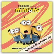 Minions - Despicable Me 4 - Ich Einfach Unverbesserlich 4 - Offizieller Kalender 2025  9781835270646