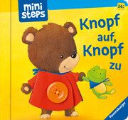 ministeps: Knopf auf, Knopf zu Grimm, Sandra 9783473302611