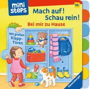 ministeps: Mach auf! Schau rein! Bei mir zu Hause Tünner, Klara 9783473301805