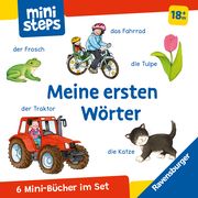 ministeps: Mein erster Bücher-Würfel: Meine ersten Wörter (Bücher-Set) Milk, Ina 9783473317714