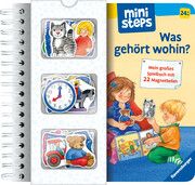 ministeps: Was gehört wohin? - Magnetbuch ab 2 Jahre, Kinderbuch, Bilderbuch Eberhard, Irmgard 9783473315802