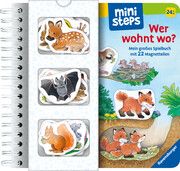 ministeps: Wer wohnt wo? Eberhard, Irmgard 9783473316670