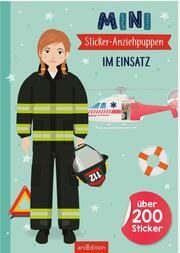 Mini-Sticker-Anziehpuppen - Im Einsatz  9783845858074