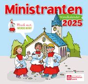 Ministranten-Wandkalender 2025 Badel, Christian 9783766636218