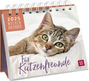 Mini-Wochenkalender 2025: Für Katzenfreunde  4036442011935