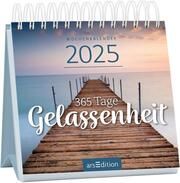 Mini-Wochenkalender 365 Tage Gelassenheit 2025  4014489133124