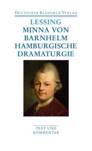 Minna von Barnhelm/Hamburgische Dramaturgie Lessing, Gotthold Ephraim 9783618680420