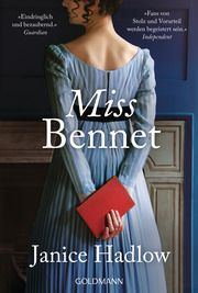 Miss Bennet Hadlow, Janice 9783442493128