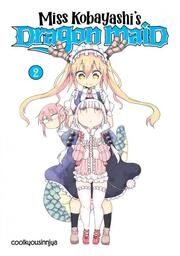 Miss Kobayashi's Dragon Maid 2 coolkyousinnjya 9783959562027