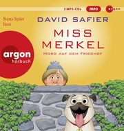 Miss Merkel: Mord auf dem Friedhof Safier, David 9783839897713