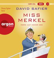 Miss Merkel: Mord auf hoher See Safier, David 9783839820575