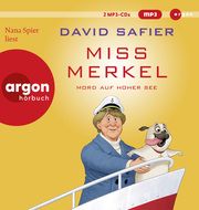 Miss Merkel: Mord auf hoher See Safier, David 9783839897720