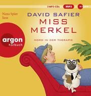 Miss Merkel: Mord in der Therapie Safier, David 9783839821244