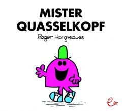 Mister Quasselkopf Hargreaves, Roger 9783946100232