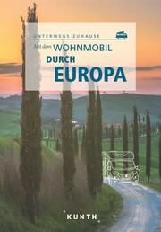 Mit dem Wohnmobil durch Europa Lipps, Susanne 9783969651322