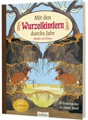 Mit den Wurzelkindern durchs Jahr Sibylle von Olfers 9783480237692