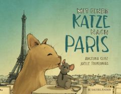 Mit einer Katze nach Paris Glitz, Angelika 9783737354363