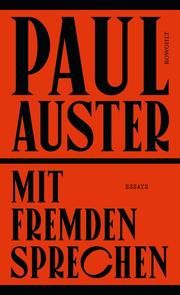 Mit Fremden sprechen Auster, Paul 9783498001650