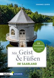 Mit Geist & Füßen im Saarland Quirin, Johannes 9783989050341