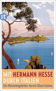 Mit Hermann Hesse durch Italien Hesse, Hermann 9783458364849