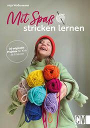 Mit Spaß Stricken lernen Waßermann, Anja 9783841103062