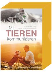 Mit Tieren kommunizieren Krieg, Christiane/Schirmohammadi, Abbas 9783843491822