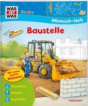 Mitmach-Heft Baustelle Schuhmann, Ida 9783788675653