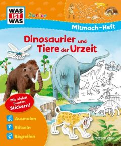 Mitmach-Heft Dinosaurier und Tiere der Urzeit Schuhmann, Ida 9783788620028