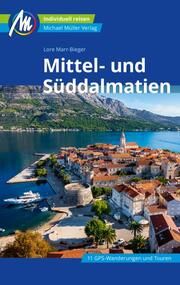 Mittel- und Süddalmatien Marr-Bieger, Lore 9783956549595