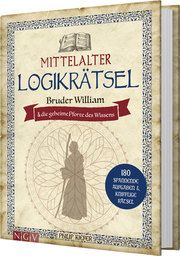 Mittelalter Logikrätsel - Bruder William und die geheime Pforte des Wissens Kiefer, Philip 9783625188117