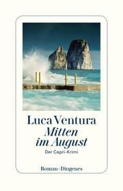 Mitten im August Ventura, Luca 9783257300765
