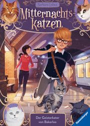 Mitternachtskatzen, Band 4: Der Geisterkater von Bakerloo (Katzenflüsterer-Fantasy in London für Kinder ab 9 Jahren) Laban, Barbara 9783473408931