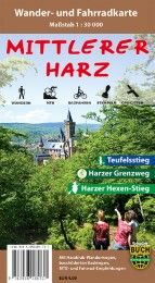 Mittlerer Harz  9783936185737