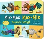 Mix-Max Max-Mix: Tierisch Lustig! Boese, Cornelia 9783480238774
