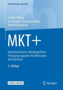 MKT+ Moritz, Steffen/Krieger, Eva/Bohn, Francesca u a 9783662529973