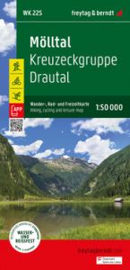 Mölltal, Wander-, Rad- und Freizeitkarte 1:50.000, freytag & berndt, WK 225 freytag & berndt 9783707923452