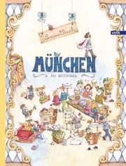 München - Das Wimmelbuch Mo Büdinger 9783862223916