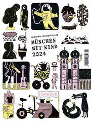 München mit Kind 2024 HIMBEER Verlag 9783832167165