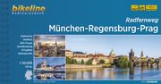 München-Regensburg-Prag Radfernweg Esterbauer Verlag 9783850009058