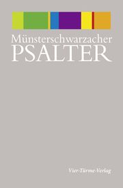 Münsterschwarzacher Psalter Rhabanus Erbacher 9783878682363