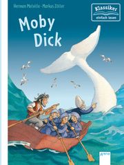 Moby Dick Melville, Herman/Loeffelbein, Christian 9783401717166